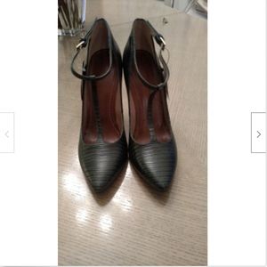 NWT Proenza Schouler Leather High Heel Pumps SZ 38